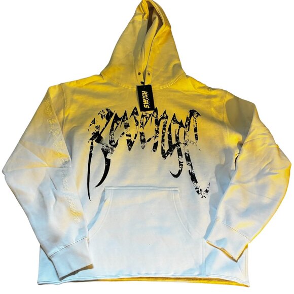 Revenge x Juice WRLD Collage Hoodie White - Picture 1 of 7